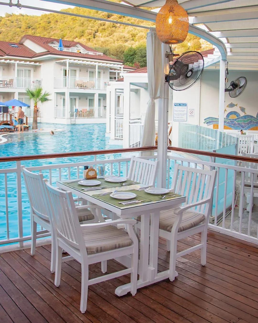 Mozaik Hotel Oludeniz Exterior photo