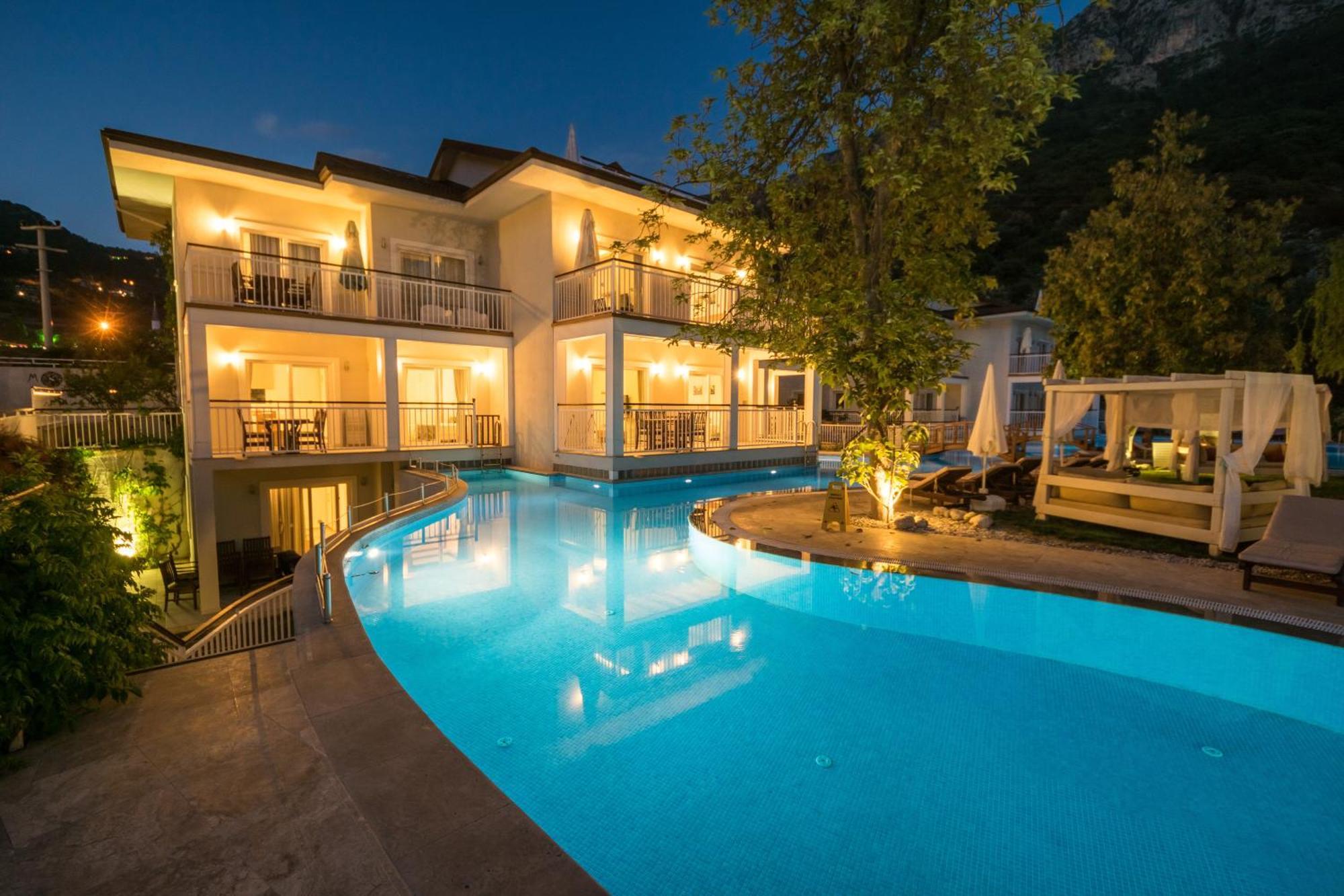 Mozaik Hotel Oludeniz Exterior photo