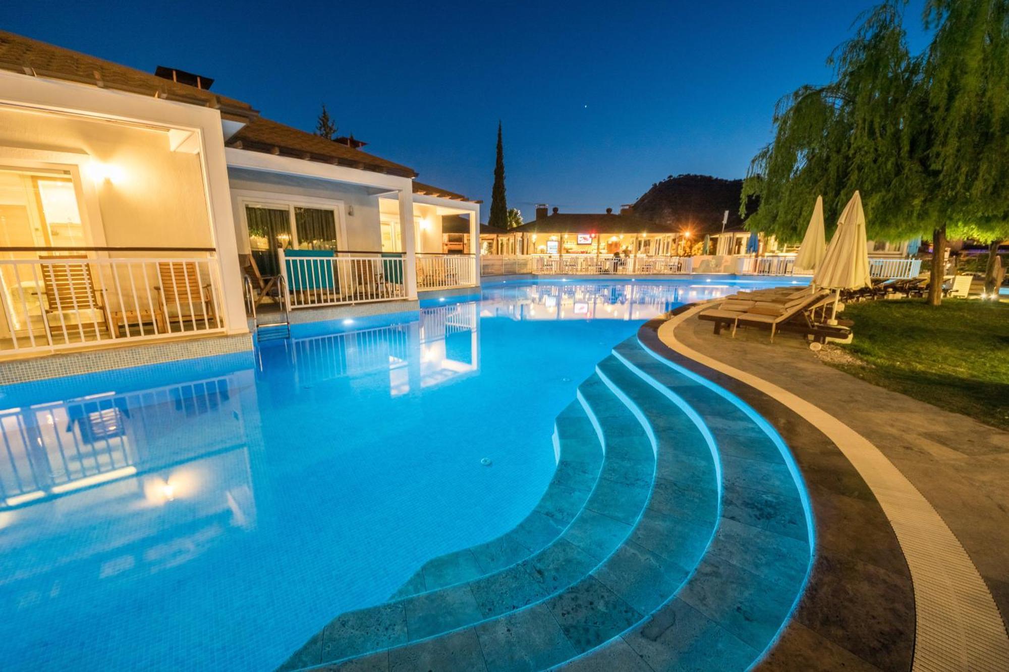 Mozaik Hotel Oludeniz Exterior photo