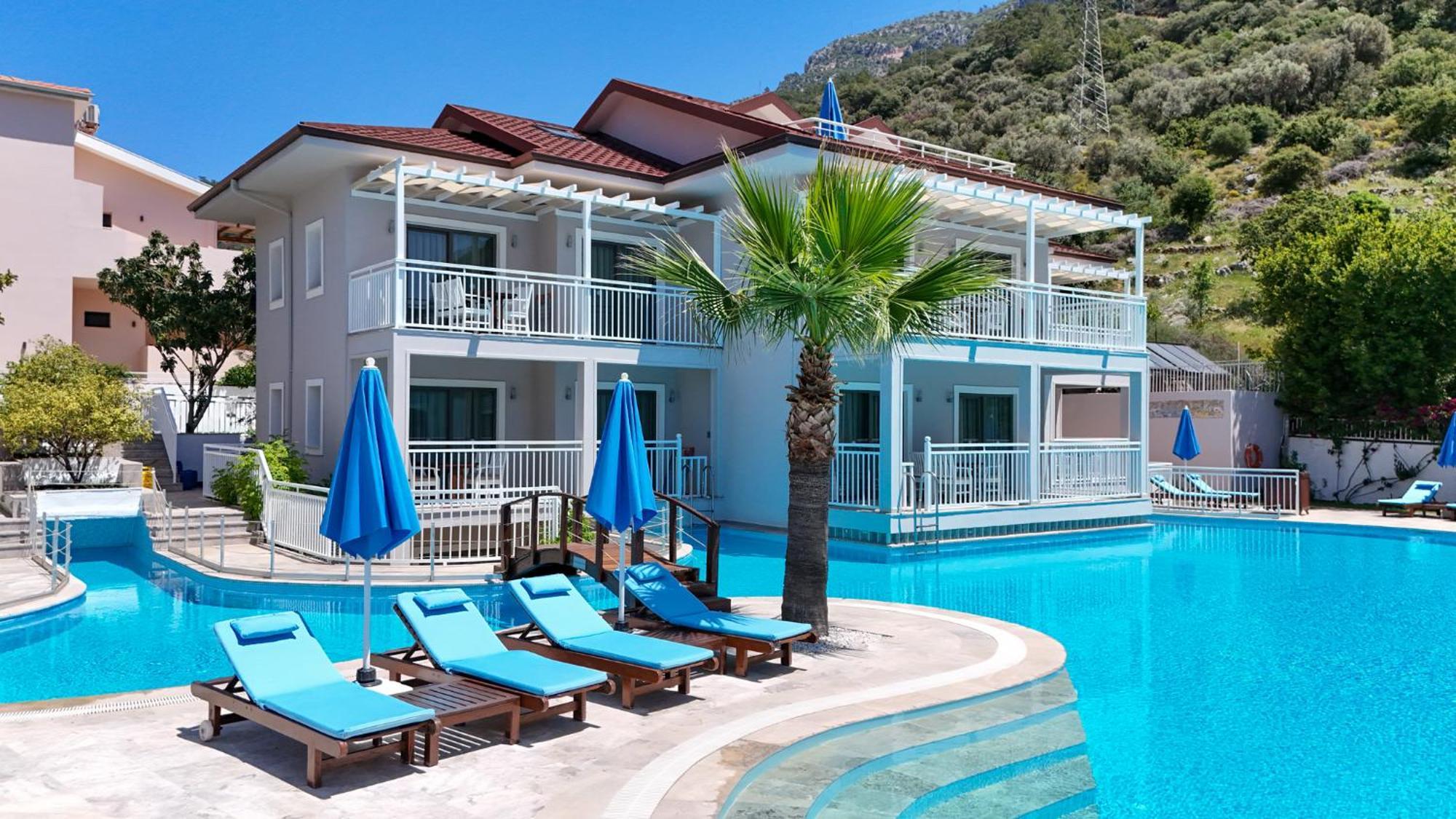 Mozaik Hotel Oludeniz Exterior photo
