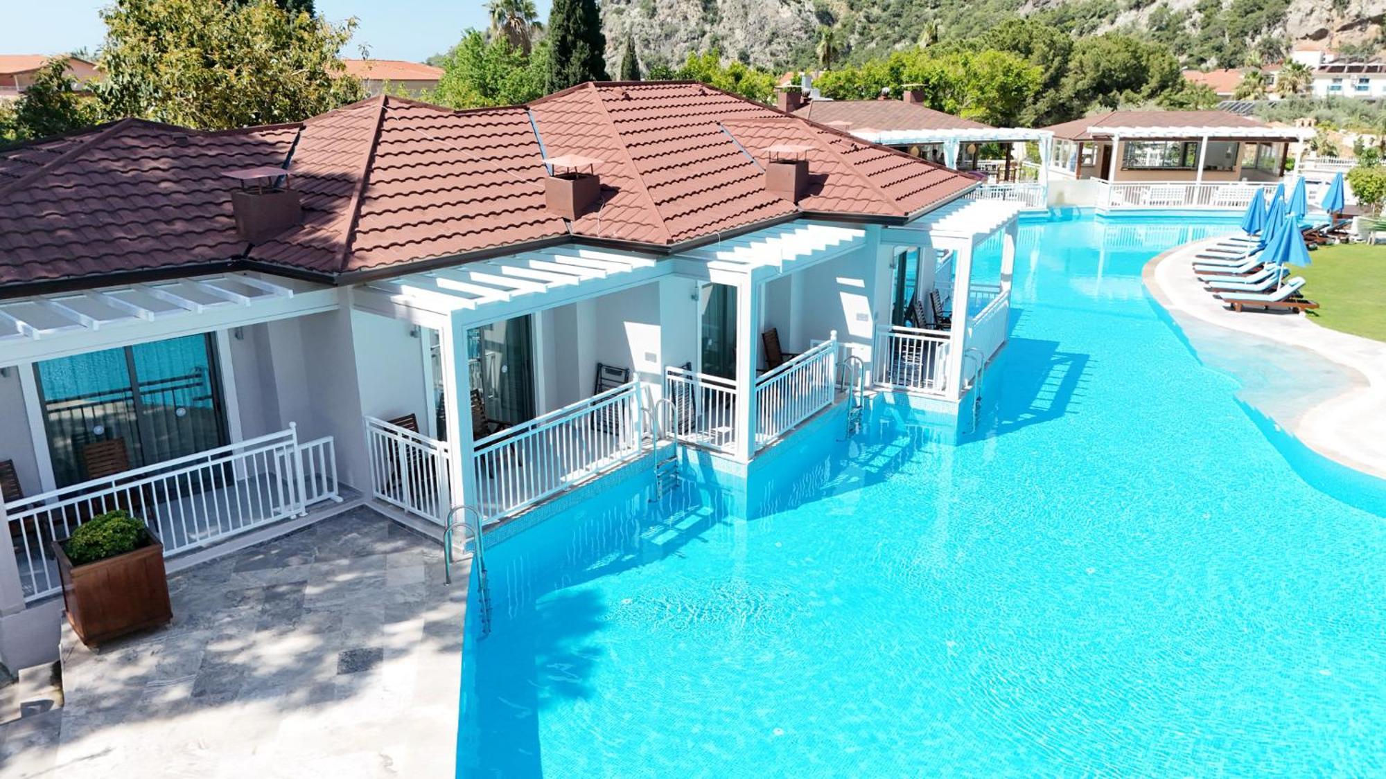 Mozaik Hotel Oludeniz Exterior photo