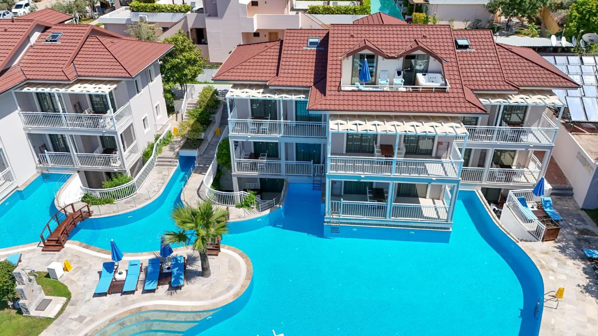 Mozaik Hotel Oludeniz Exterior photo