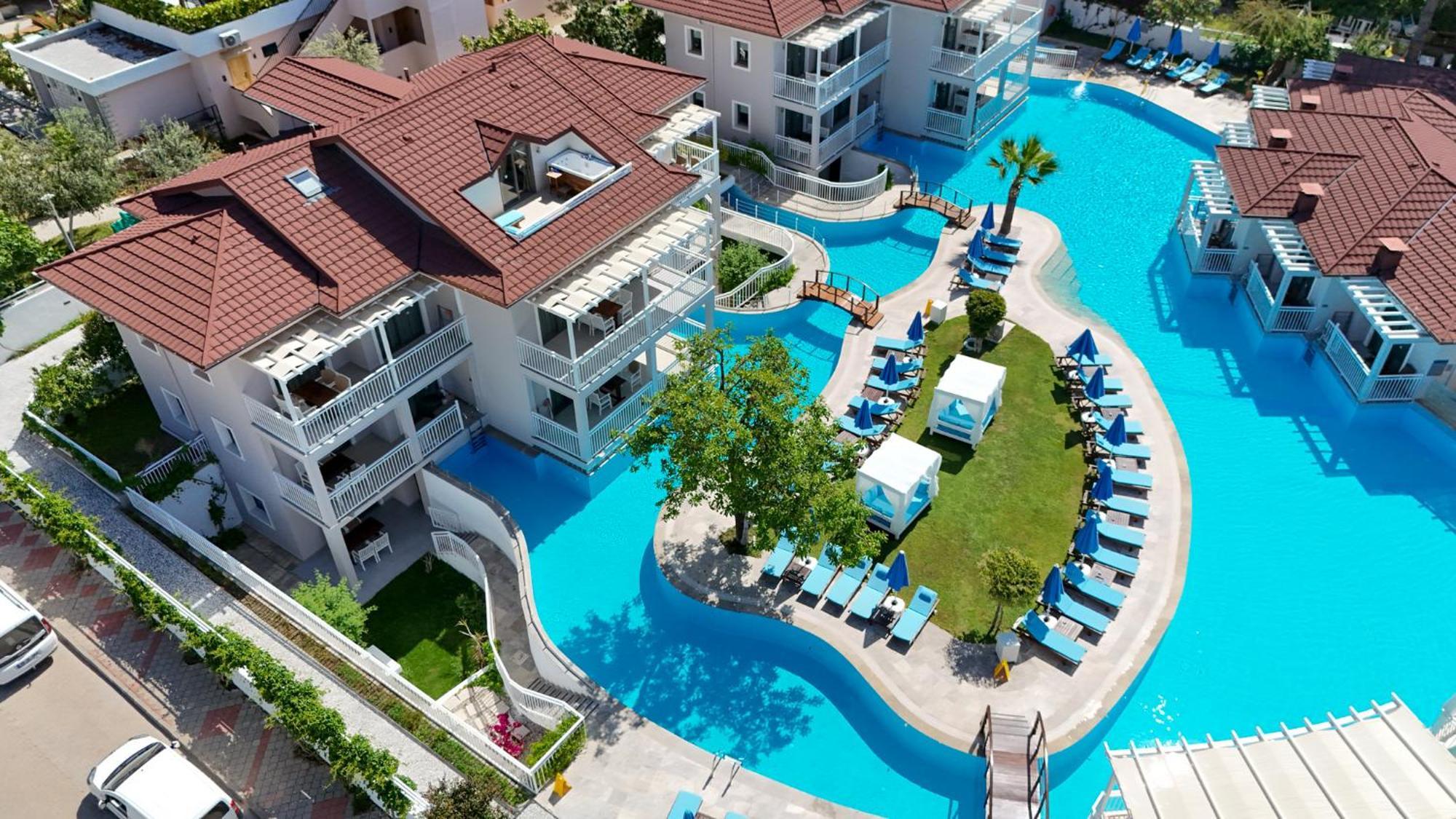 Mozaik Hotel Oludeniz Exterior photo