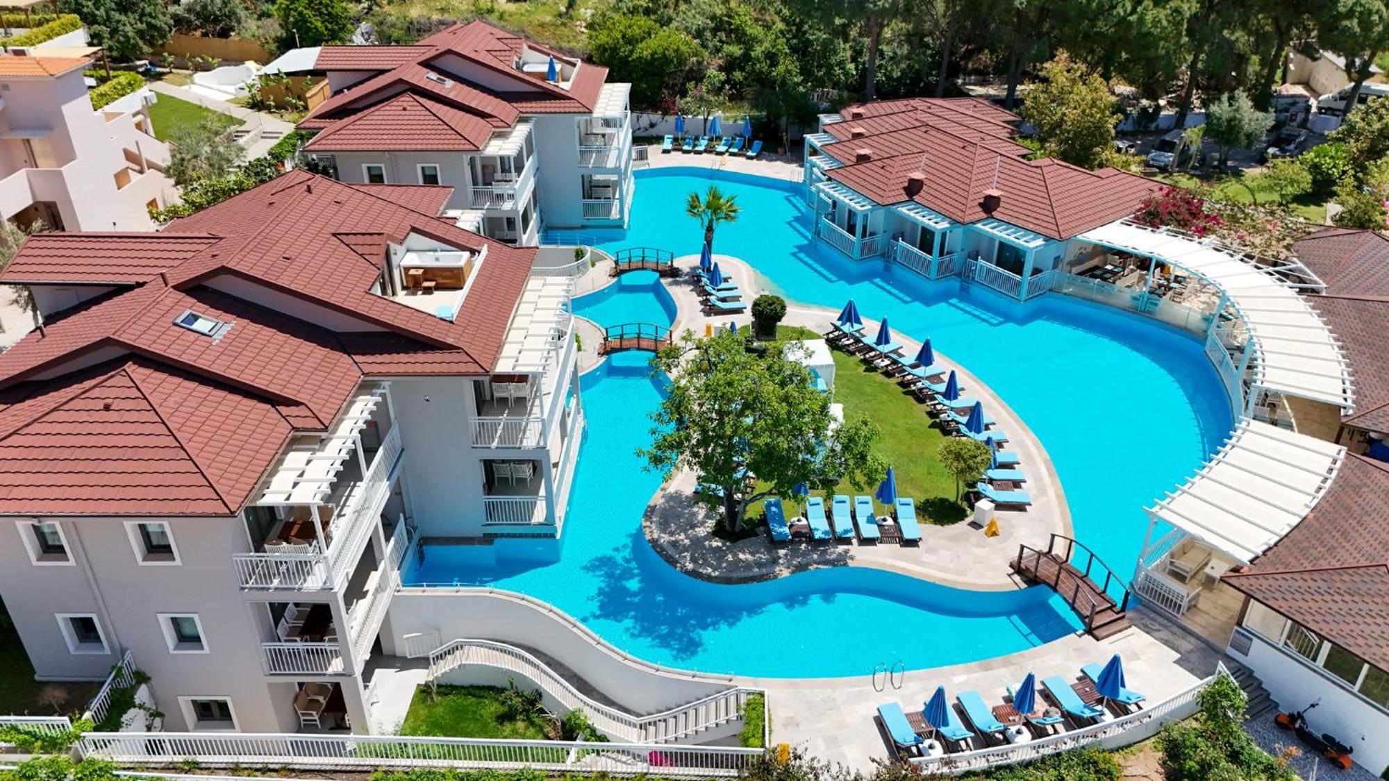 Mozaik Hotel Oludeniz Exterior photo