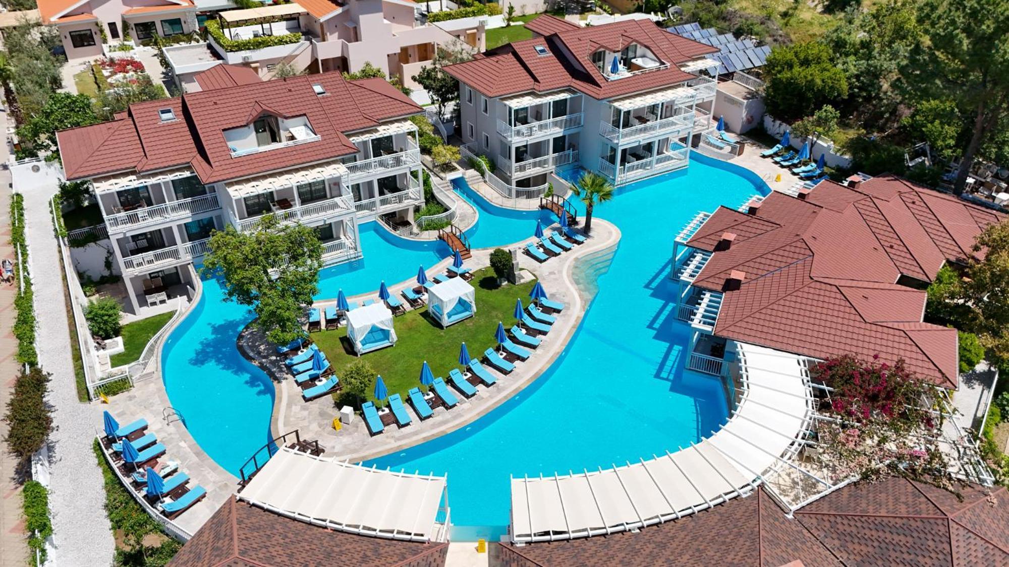 Mozaik Hotel Oludeniz Exterior photo
