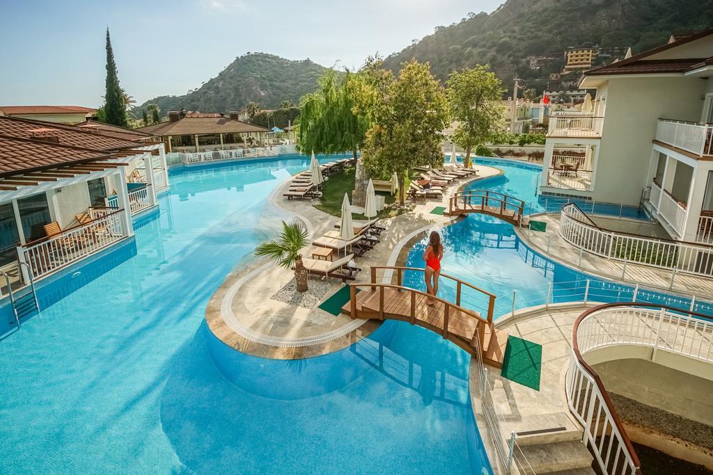 Mozaik Hotel Oludeniz Exterior photo